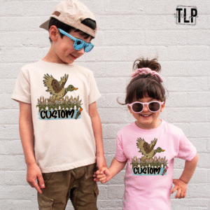 Duck Call Custom DTF Transfer