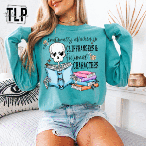 Cliff Hangers and Fictional Characters DTF Transfer