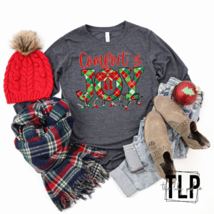 Comfort and Joy DTF Transfer