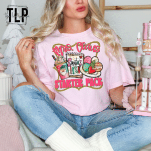 Mrs Claus Starter Pack DTF Transfer