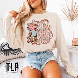 My Cup Runneth Over DTF Transfer