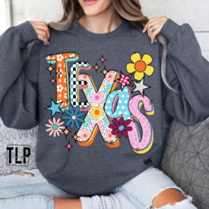 Funky Fresh States DTF Transfer