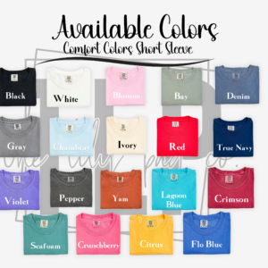 Cheer Co. Embroidered Tee or Sweatshirt