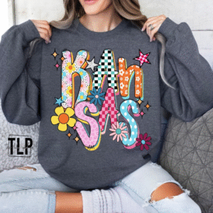 Funky Fresh States DTF Transfer