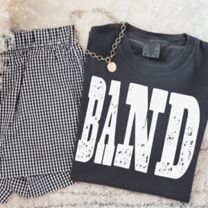 Band Mixed Up Grunge DTF Transfer