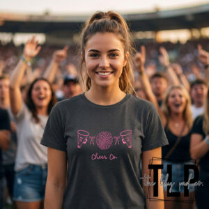 Cheer Co. Embroidered Tee or Sweatshirt