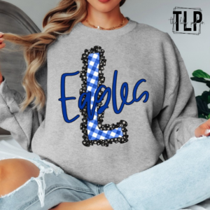 Daisy Ruffle Mascot Custom DTF Transfer