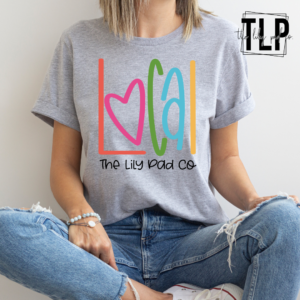 Local Custom DTF Transfer