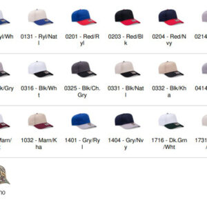 Glitter Embroidered Number Hat