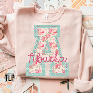 Sweet Vintage Family Names DTF Transfer