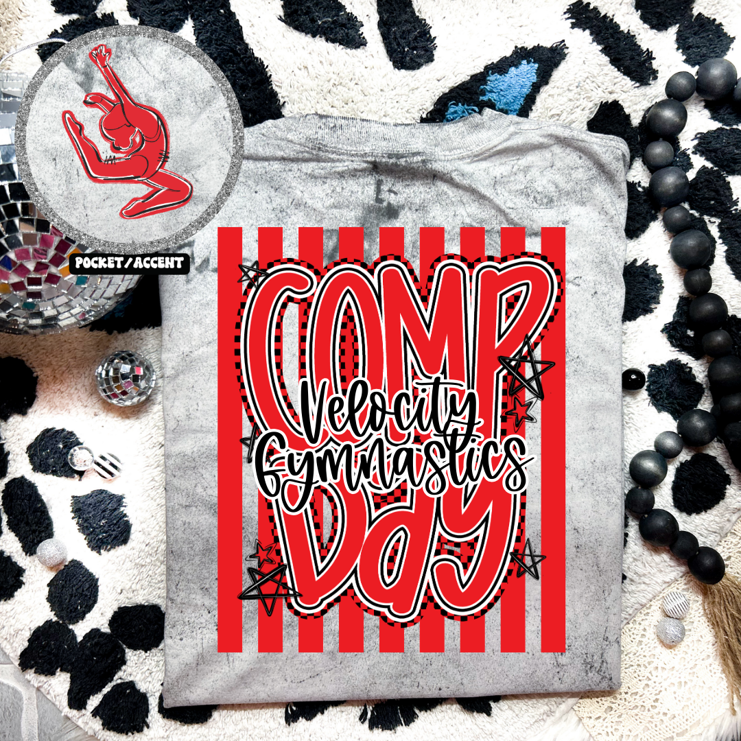 Striped Mascot Team Game Day -Comp Day DTF Transfer - Image 5