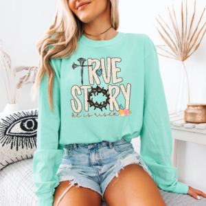 True story DTF Transfer