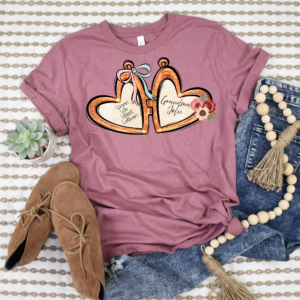 Mother’s Day Custom Lockets DTF Transfer