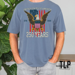 USA 250 Years DTF Transfer