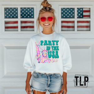 Party In The USA DTF Transfer