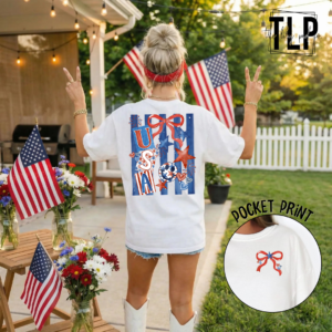 USA Stripes DTF Transfer