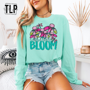 Let Kindness Bloom DTF Transfer