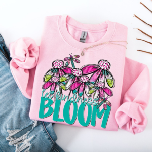 Let Kindness Bloom DTF Transfer