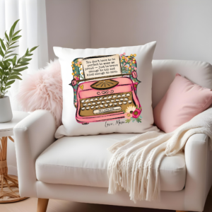 Mother’s Day Custom Typewriter DTF Transfer