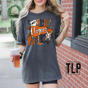 Play Ball Softball/Baseball Custom DTF Transfer
