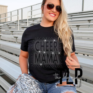 Cheer Mama LARGE scatter-SPANGLE
