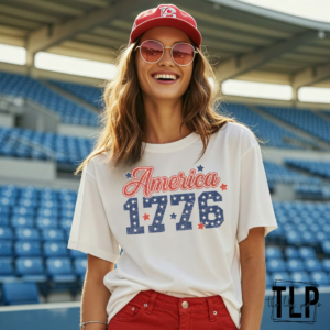 America 1776 DTF Transfer