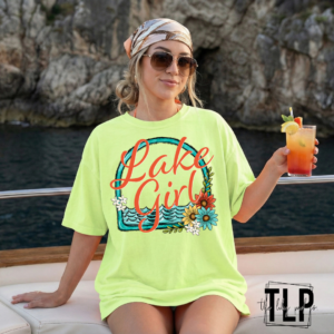 Lake Girl DTF Transfer