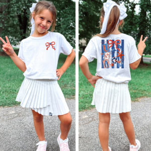 Preppy USA Stripes DTF Transfer