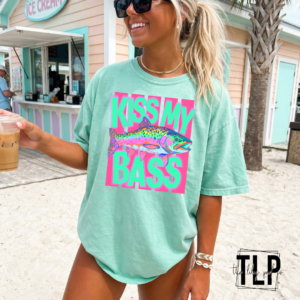 Kiss My Bass DTF Transfer