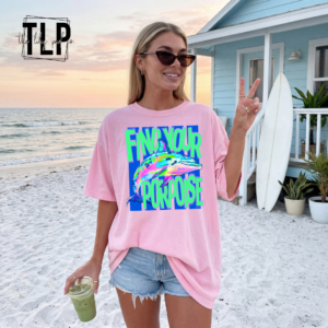 Find Your Porpoise DTF Transfer