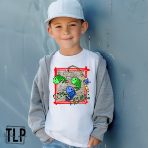 Gone Fishing DTF Transfer