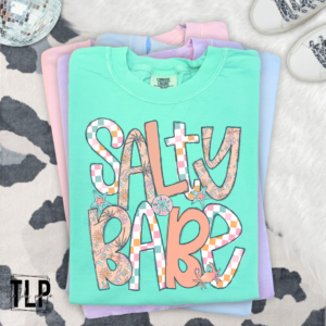 Salty Babe DTF Transfer