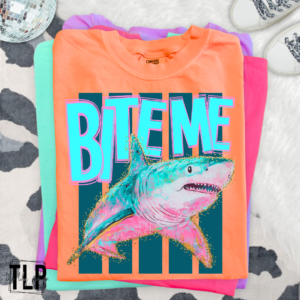 Bite Me DTF Transfer