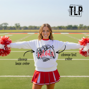 Sketchy Mascot Cheer DTF Transfer