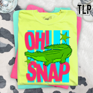 Oh Snap DTF Transfer