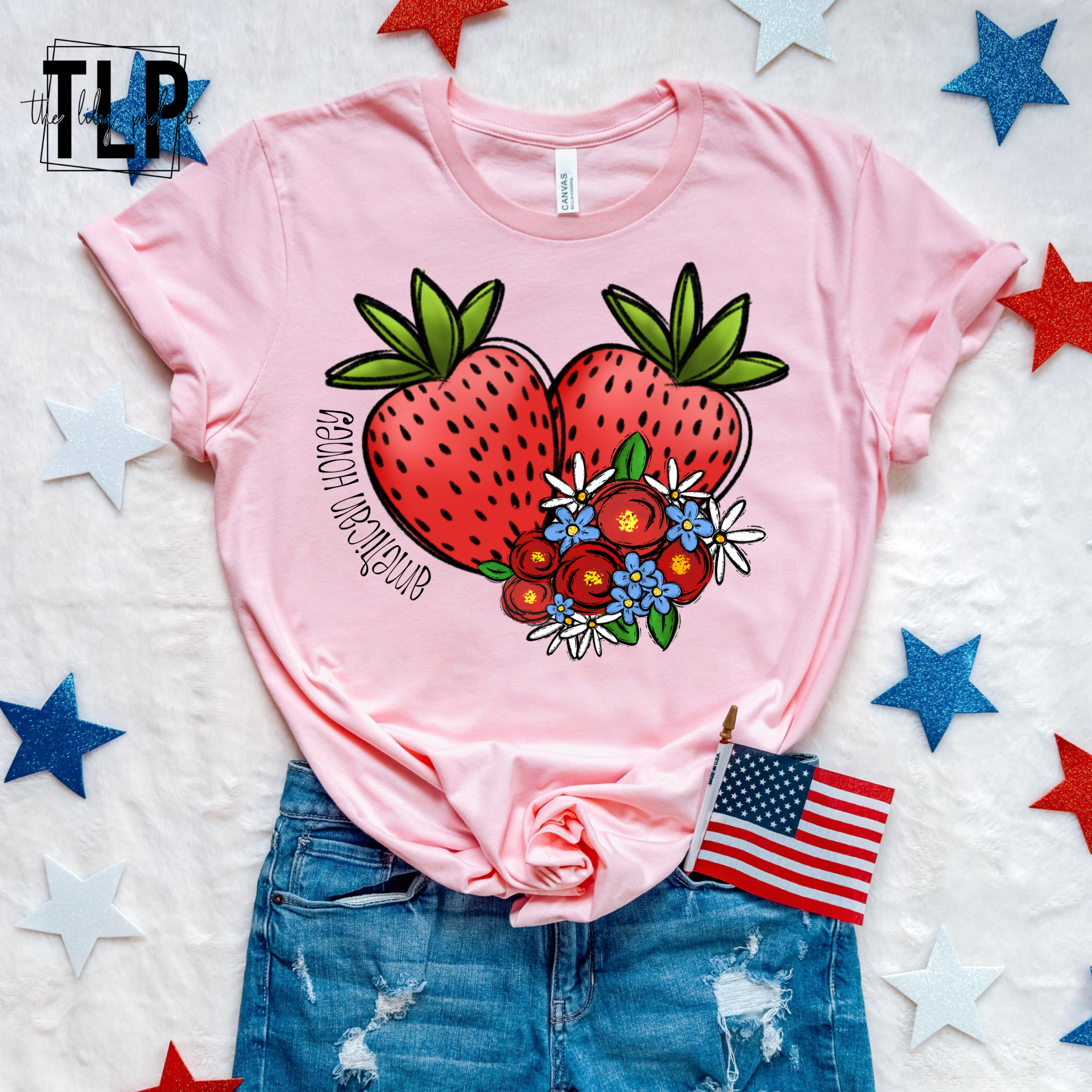 American Honey DTF Transfer