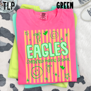 Stripey Mascot DTF Transfer