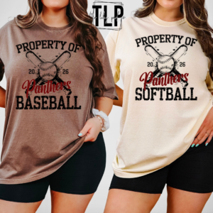 Property Of Softball/Baseball DTF Transfer