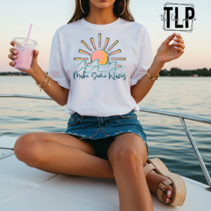 Make Some Waves DTF Transfer