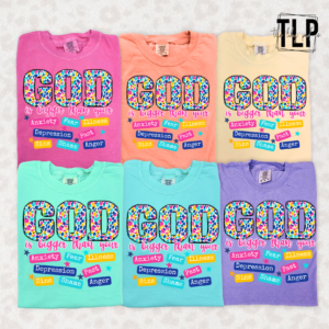 God Is Bigger Than DTF Transfer