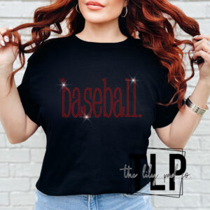 Baseball TYPED-SPANGLE