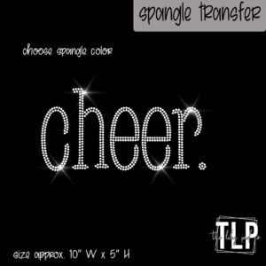 Cheer TYPED-SPANGLE