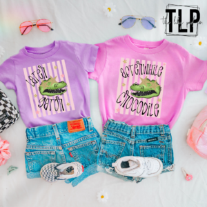 Later Gator Starry Eyes DTF Transfer