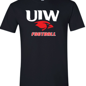UIW Football Graphic Top