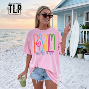 Psalm 23 DTF Transfer