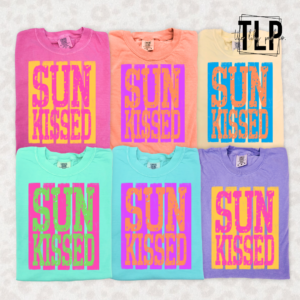 Sunkissed DTF Transfer