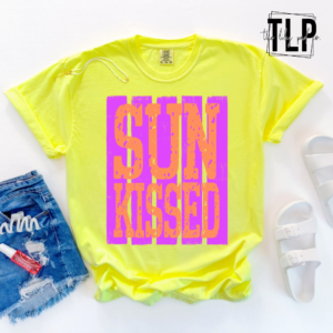 Sunkissed DTF Transfer
