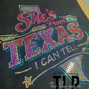 She’s from Texas Spangle Transfer