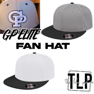 GP Elite 3d Performance Flex Fit Hat