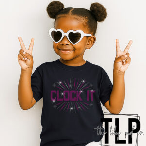 CLOCK IT -SPANGLE